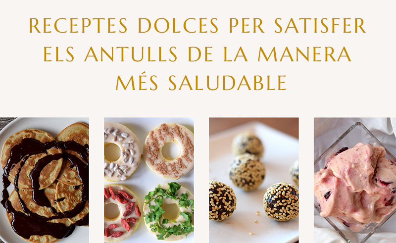 receptes dolces saludables
