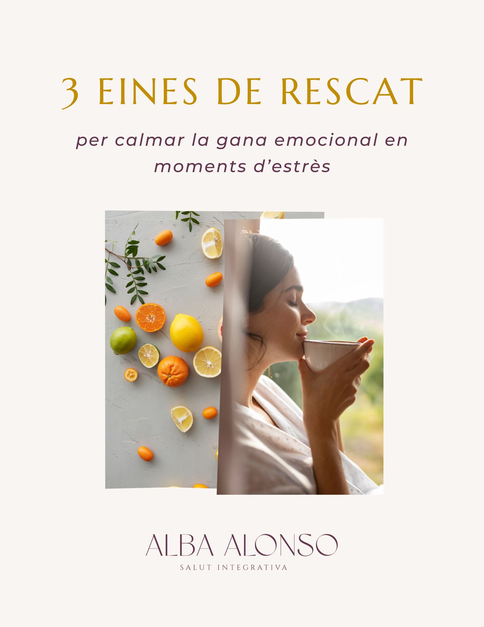 3 eines de rescat per calmar la gana emocional